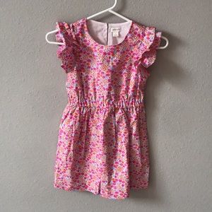 Girls CrewCuts adorable ruffle dresses size 7